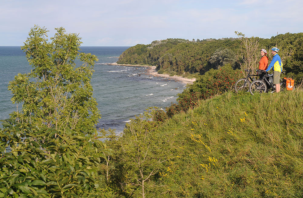 Ostseeküsten Radweg Deutschland