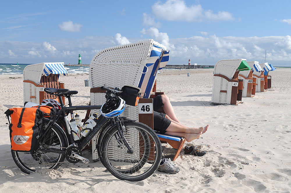 Ostseeküsten Radweg Deutschland