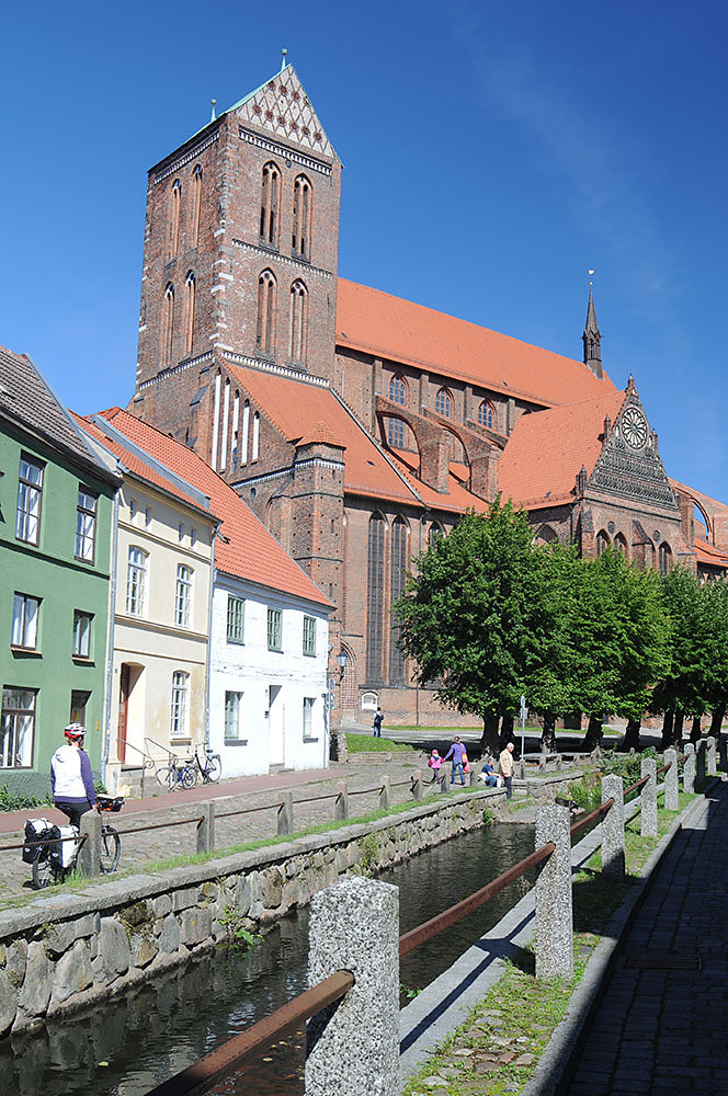 Ostseeküsten Radweg Deutschland