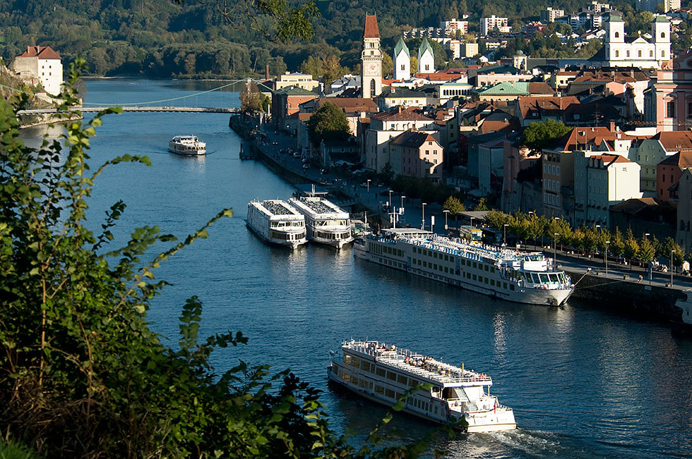 Donauradweg - Passau-Wien