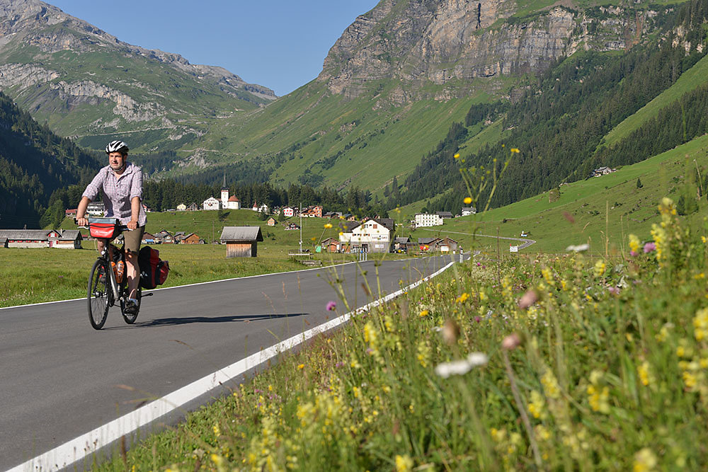 Alpenpanorama Route Nr. 4