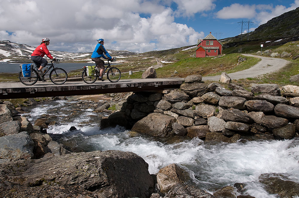 Norwegen Fahrradreise 2003