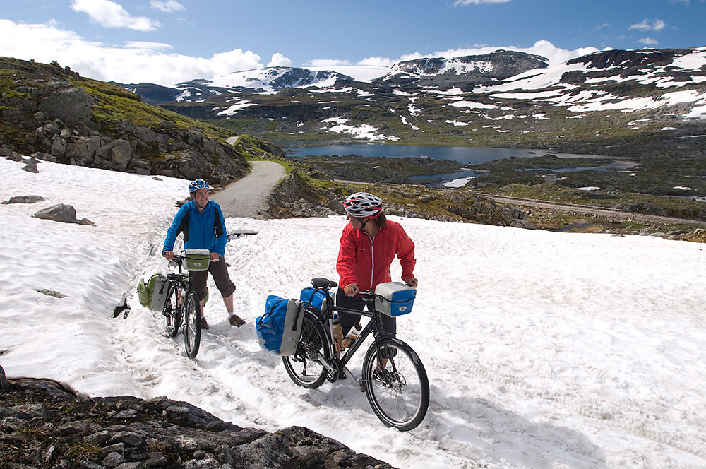 Norwegen Fahrradreise 2003