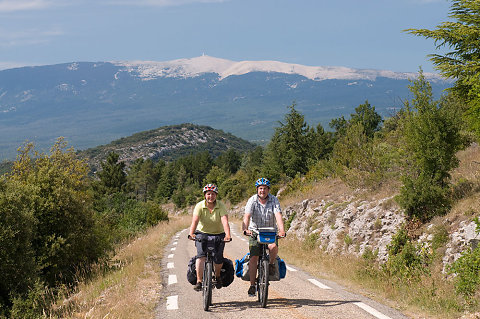 Provence Fahrradreise