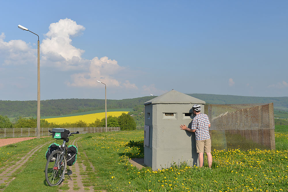 Europa-Radweg Eiserner Vorhang