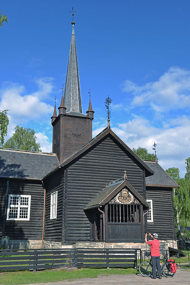 Norwegen Valdres Fahrradreise