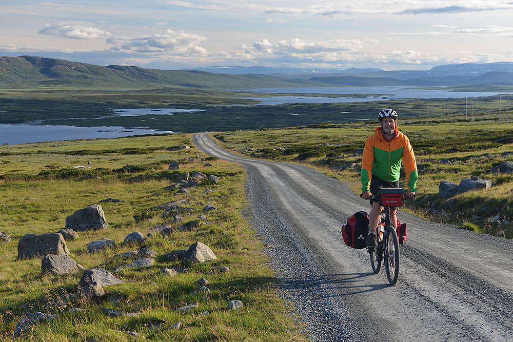 Norwegen Valdres Fahrradreise