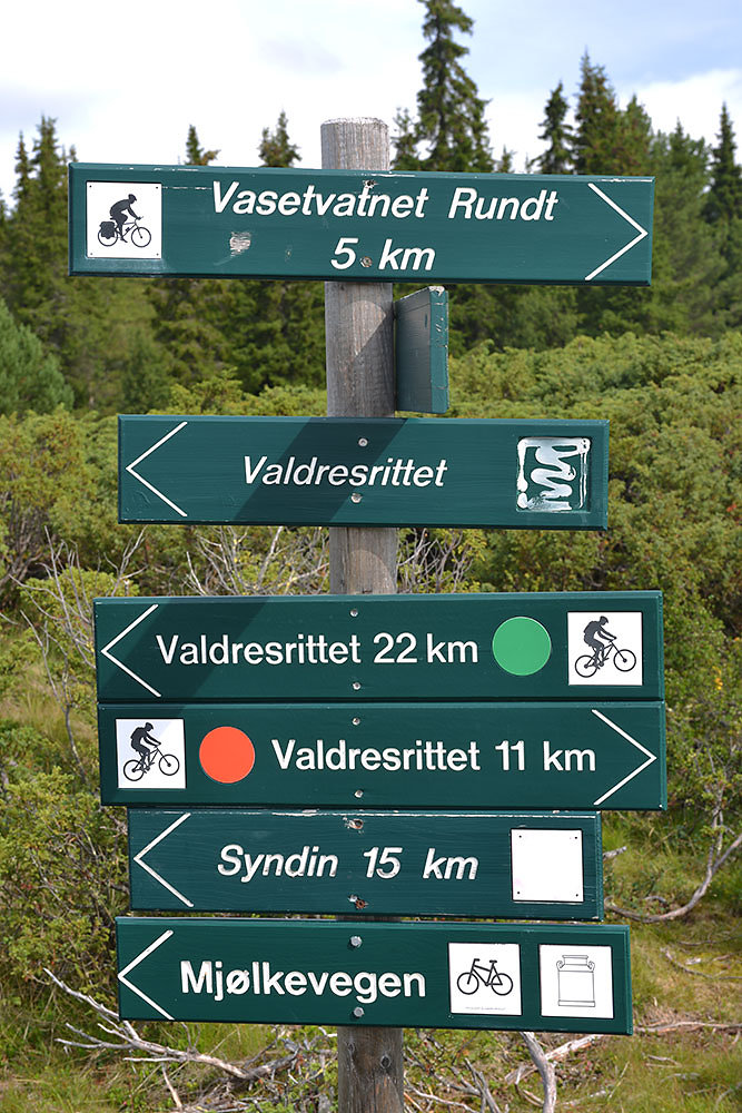 Norwegen Valdres Fahrradreise