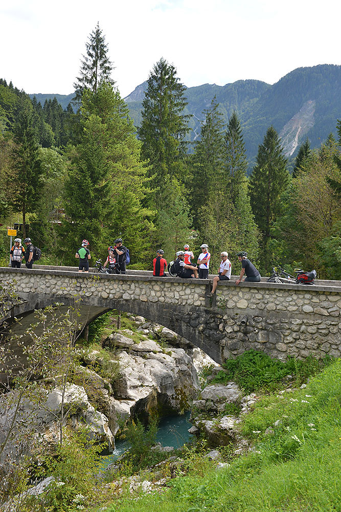 Vom Faaker See nach Triest