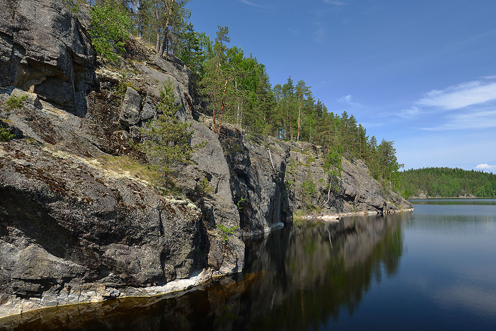 Saimaa-Seengebiet