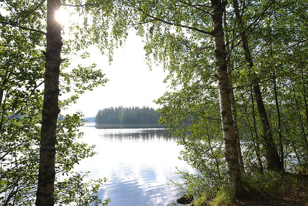 Saimaa-Seengebiet