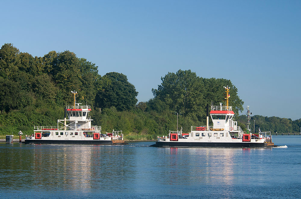 Von Bremen nach Kiel