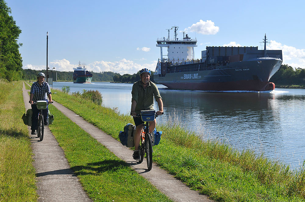 Von Bremen nach Kiel