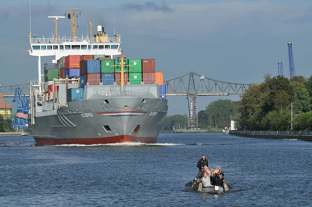 Von Bremen nach Kiel