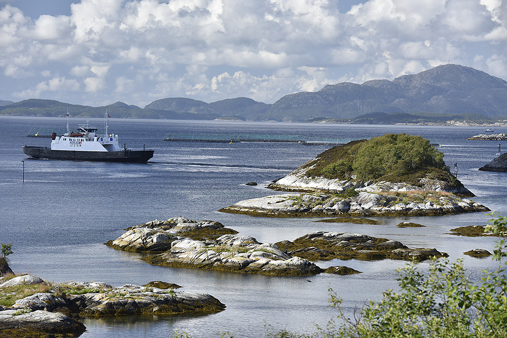 Nordseeküsten-Radweg - Norwegen