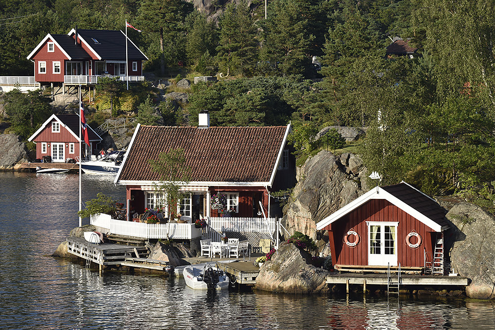 Nordseeküsten-Radweg - Norwegen